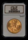 1924 $20 Saint-Gaudens Gold Double Eagle - NGC MS 65 - SKU-G6357
