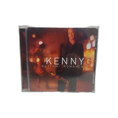 Kenny G Rhythm & Romance Music CD 2008 Smooth Jazz Contemporary Concord Label