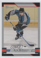2003-04 Bowman Draft Picks Alyn McCauley #65 0q5