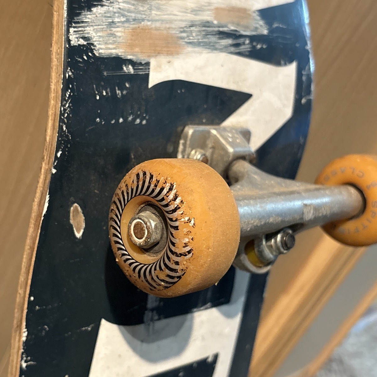 Anti Hero Skateboard Complete 8.5 Independent Trucks Spitfire
