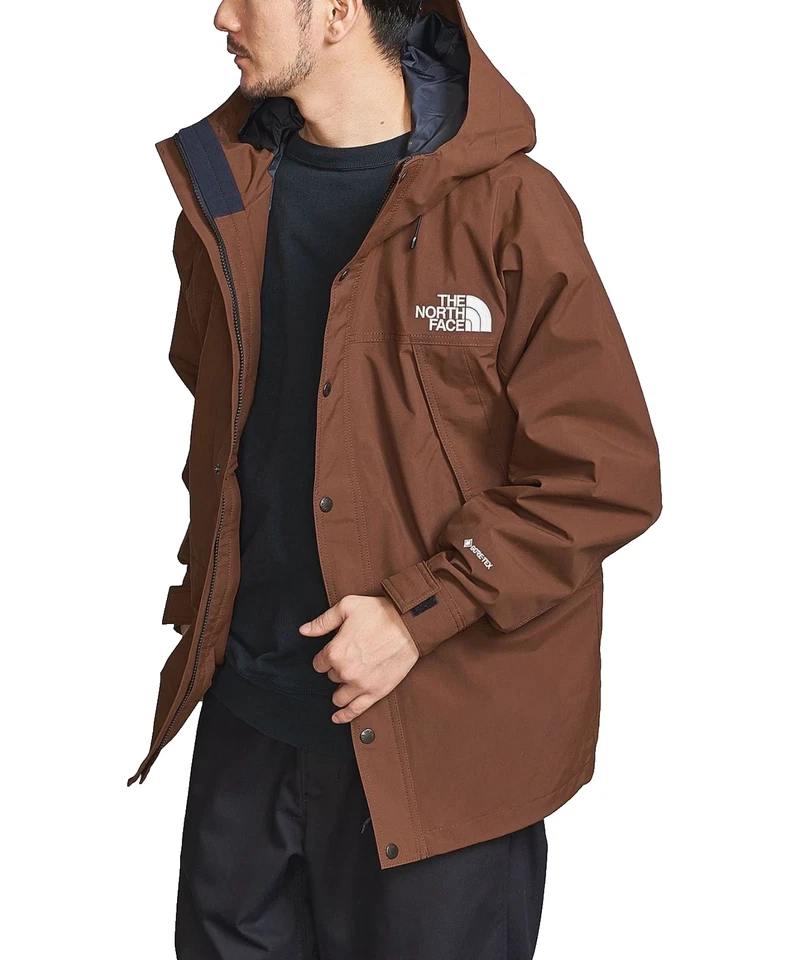 The North Face GORE-TEX Mountain Jacket – Brick Brown Men’s Size XXL - Image 2 of 4