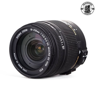 Sigma 18-250mm f/3.5-6.3 DC Macro OS HSM Nikon F GOOD+