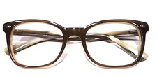 Ray Ban RB5285 5154 Brown Square Eyeglasses Frame 51-19 140
