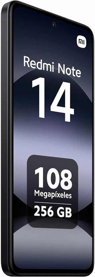 Smartphone Xiaomi Redmi Note 14 4G 8/256Gb 6.67'' Amoled120Hz Dual Sim NERO - Immagine 4 di 4