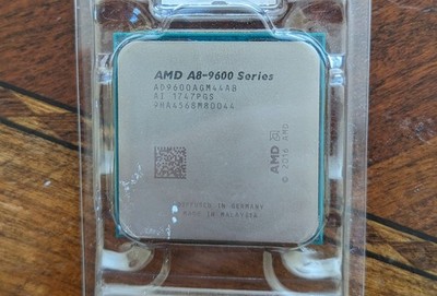 AMD A8-9600 CPU processor AM4 socket