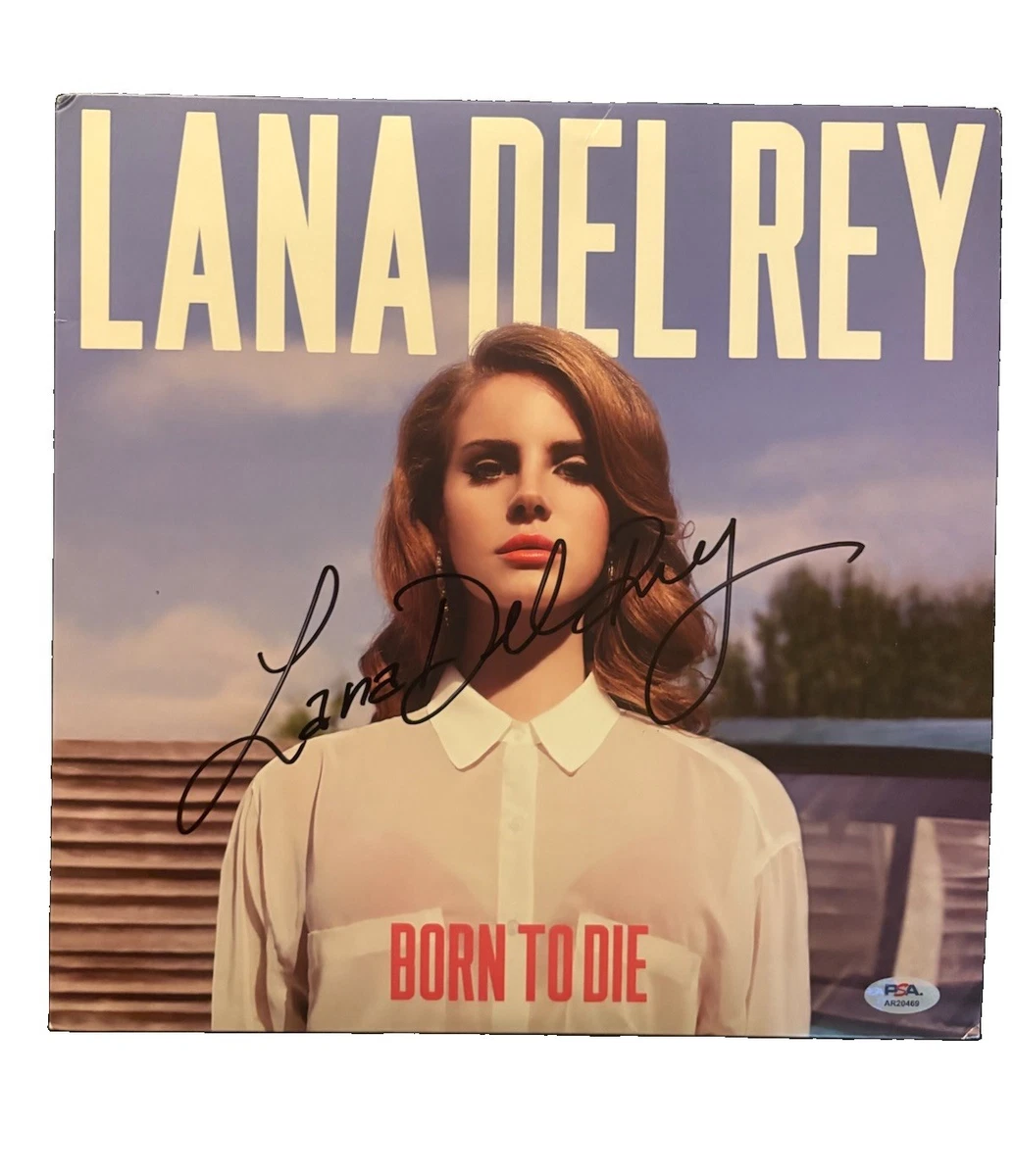 Lana Del Rey Signed Indiana Original Autographed Rock & Pop