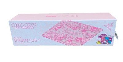 Razer - Gigantus V2 Cloth Gaming Mouse Pad (Medium) - Hello Kitty Edition