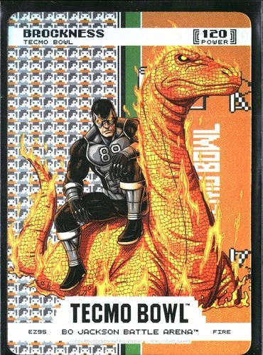 BROCKNESS BATTLE ARENA/ BOBA TECMO BOWL INSERT