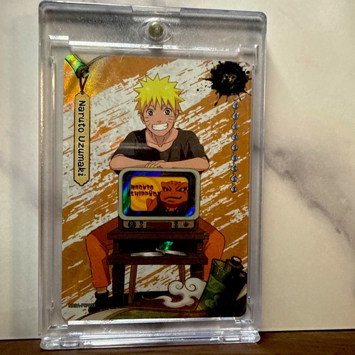 Naruto Uzumaki NRSA-PR-003 - Kayou x PSA Magazine Promo 2025 - Foil