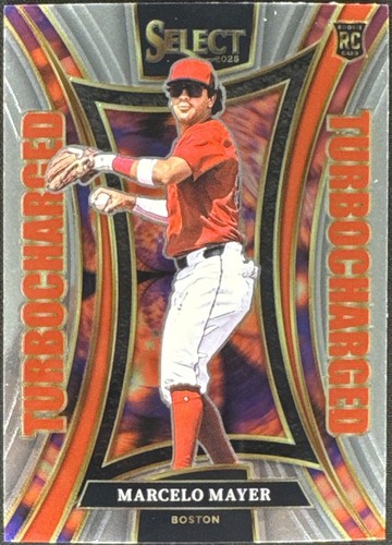 2025 Select - Marcelo Mayer (RC) Zebra Concourse Prizm SSP #31 RED