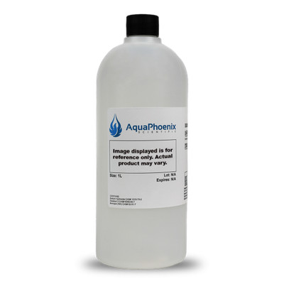 AquaPhoenix Scientific AA8810-Q Ammonium Acetate Buffer Solution, 1 L
