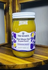 Sea Moss Gel with Passion Fruit   Wildcrafted, 1 Pack   Made in USA- NEW SEALED