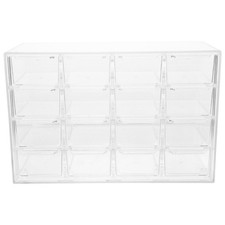 Desk Drawer Organizer Makeup Box Multi-purpose Drawers Cosmetic Display Case
