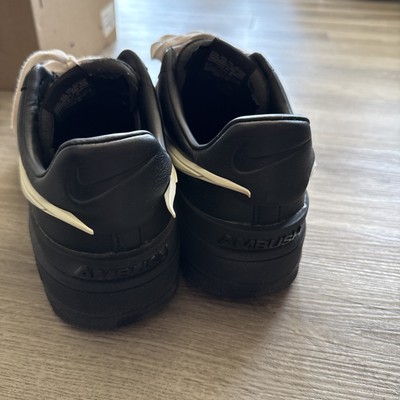 Size 11.5 - Nike AMBUSH x Air Force 1 Low Black | eBay