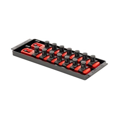 Ernst 2 Rail Twist Lock Socket Boss 8'', Red - 1/2'' (8554)
