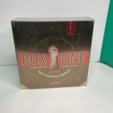 Box One Presented By Neil Patrick Harris Game Theory 11 Brand New Sealed