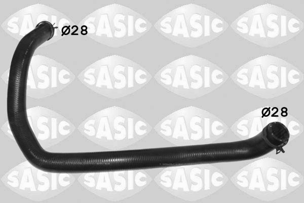 KüHlerschlauch Sasic 3406487 FüR Ford MAX JK Van Fiesta 6 CB1 CCN Ecoboost-image