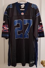 Montreal Alouettes Pringle 27 Black Puma CFL Retired Jersey 2XL 2003 RARE 