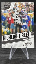 2020 Panini Prestige Highlight Reel Josh Jacobs #HR-JJA - Las Vegas Raiders
