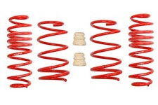 4 ressorts d'abaissement Sportline pour AUDI A3; SEAT LEON, LEON SC, LEON ST