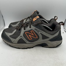 Size 7 - New Balance 481v3 4E Wide Black Orange Size 7 - New Balance 481v3 4E Wide Black Orange for sale  main image 3