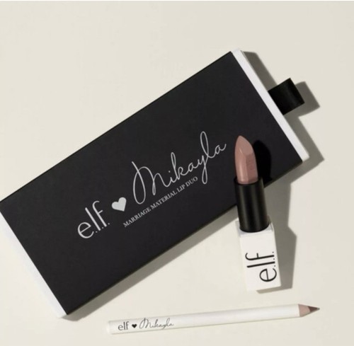 Elf X Mikayla Marriage Material Lip Duo Brand New In Box Limited Edition