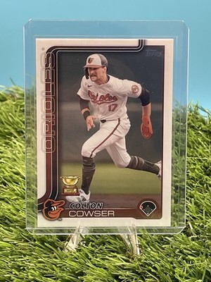 2025 Topps All Star Rookie Cup #230 Colton Cowser Baltimore Orioles