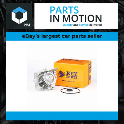 Water Pump fits MG MGZR 105 1.4 01 to 05 14K4F Coolant KeyParts PEB102510 New