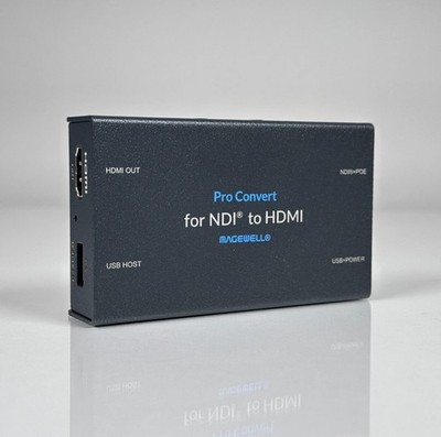 Magewell Pro Convert for NDI to HDMI Decoder 64100 2K60 