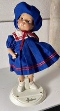 Vintage Effanbee Patsyette Doll, Patsyette Sailor, V572, w/ Effanbee Stand