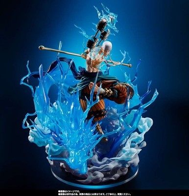 One Piece Enel Eneru Volt Light Dragon Figuarts Zero PVC Statue BANDAI