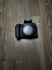 Canon EOS 77D 24.2 MP Digital SLR Camera - Black Body Only 