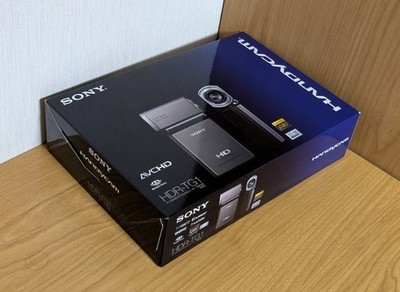 SONY HDR-TG1 Digital Handycam Camcorder Full HD Japanese only