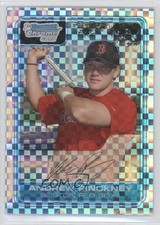 2006 Bowman Chrome Prospects X-Fractor 28/250 Andrew Pinckney #BC184 0a7