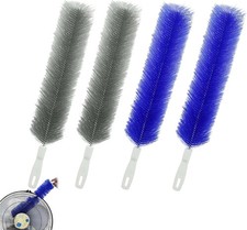 Bendable Microfiber Head, Fan Cleaning Brush, Reusable Dust Remover 4PCS Fans