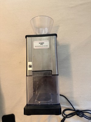Waring Pro Ice Crusher Model IC70 Professional Ice Crusher Complete - Tested