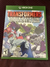 CASE ONLY Transformers Devastation Xbox One, 2015