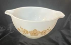 Vintage Pyrex "Cinderella" Nesting Bowl #441 (1.5 pt.) Butterfly Gold Pattern
