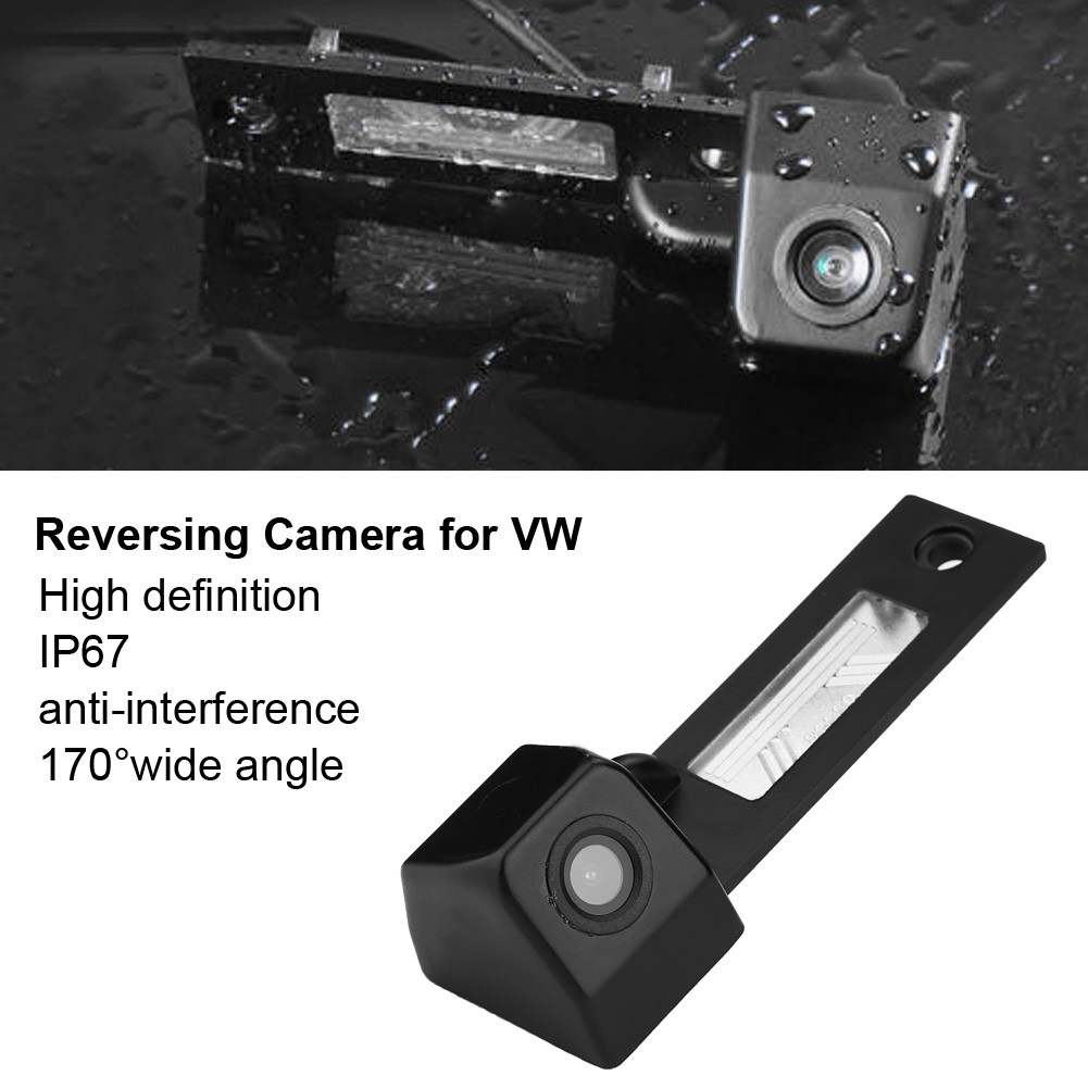 170 Degree Car Night Vision Reversing Backup Parking Rear View Camera For