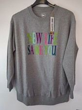 Maternity & Nursing Sweatshirt , 95 % Organic Cotton