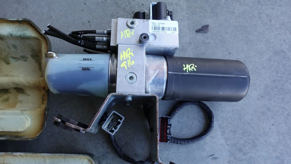 Motor de bomba hidráulica superior convertible Jaguar XK XKR x150 2007 probado OEM Foto 2 de 4