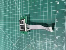 2 Digit LED Seven Segment Display PCB MJ-4540-B AZ195284 | Wm252