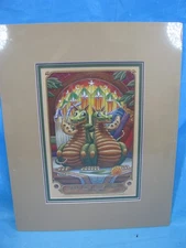 RANDAL SPANGLER "HAVE A FRIEND" Matted Signed Numbered Print