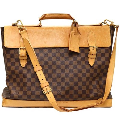 Louis Vuitton Damier Clipper M99039 2way Bag 100th anniversary limited model 846