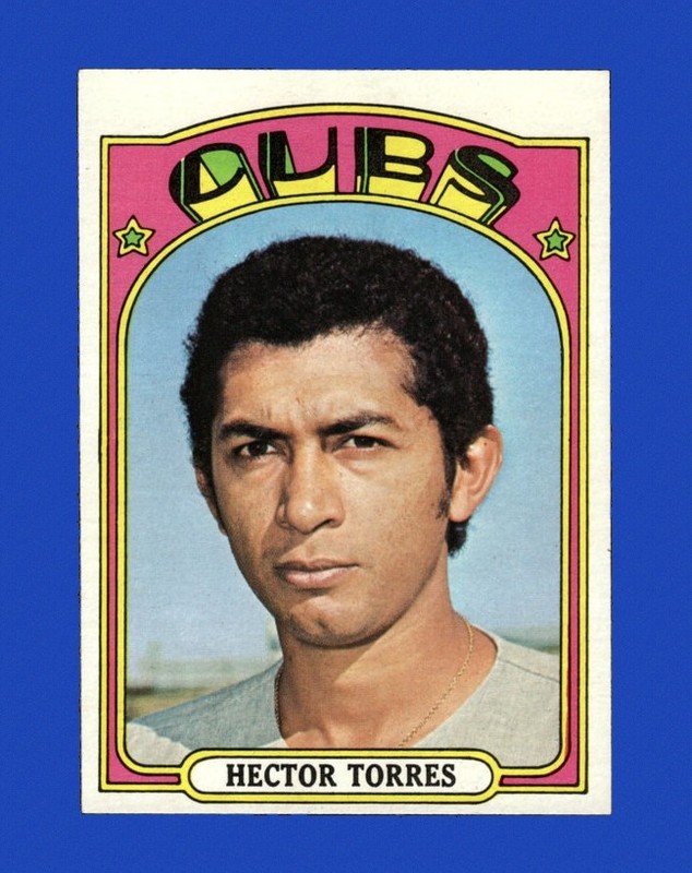 1972 Topps Set-Break #666 Hector Torres NR-MINT *GMCARDS*