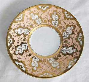 ELEGANCKA MISKA SPODKA REGENCY WORCESTER FLIGHT BARR & BARR, OKOŁO 1800-1820