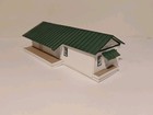 N Scale Building Lot Train Station Resturant Depot Houses Commercial Tower — photo 5