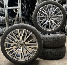 4 Orig Mercedes-Benz Ganzjahresr&auml;der 225/45 R18 95W A-Klasse A1774010600 3917