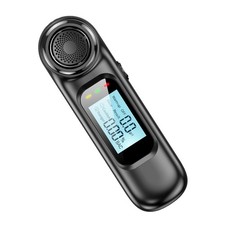 Portable Rechargeable Digital Breath Tester High Accuracy Car Alcohol Detector D