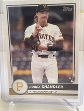 2026 Topps Flagship Collection Bubba Chandler RC Pittsburgh Pirates #10